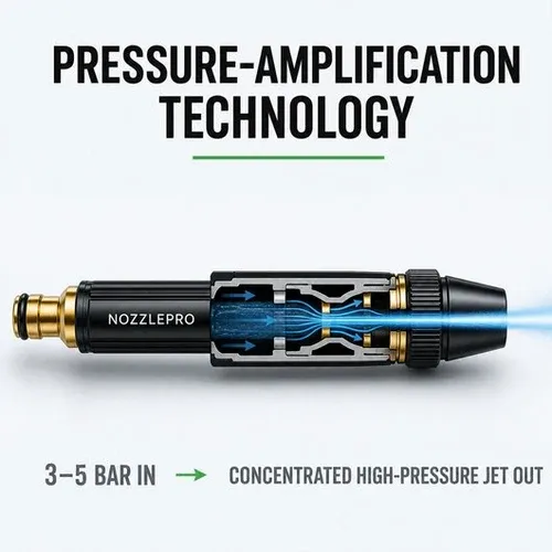 JetStorm™ High-Pressure Spray Nozzle