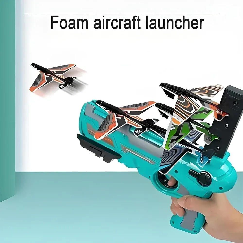Continuous Airplane Launcher Gun