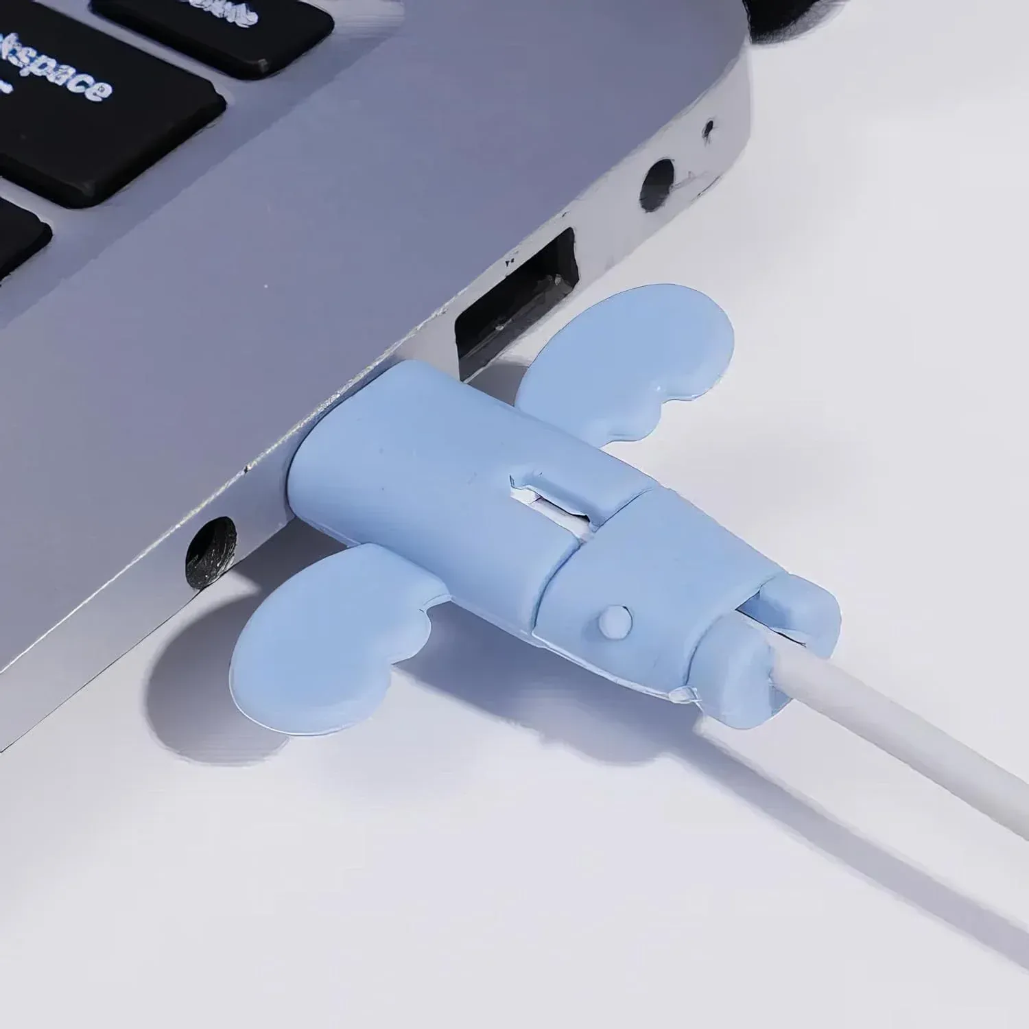 Safe - Wing Flex Cable Protector - Charging Cables | Head Phone Cables  Pack of 5