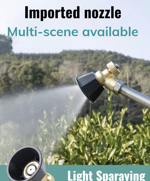 360-degree high-pressure spray nozzle