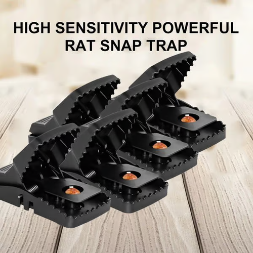 High-sensitivity and powerful mousetrap, 5-pack + 20 bags of bait