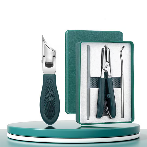 Sharp bevel nail clippers stainless steel nail groove nail clippers anti-splash nail scissors home trimming tools