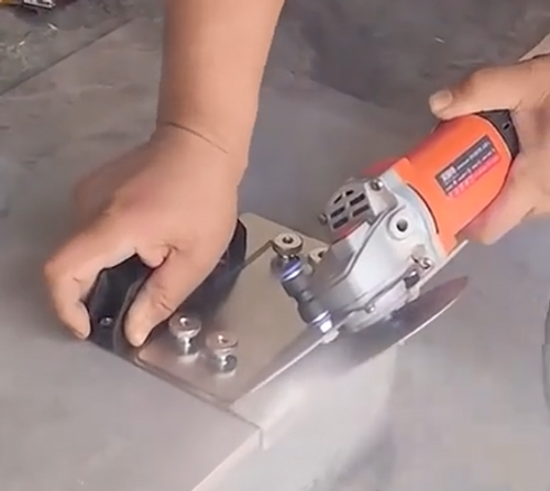 Tile 45 degree chamfer cutting tile chamfering tool