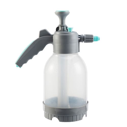 Watering spray bottle watering can, watering air pressure disinfection spray can gardening car wash, 2 liters