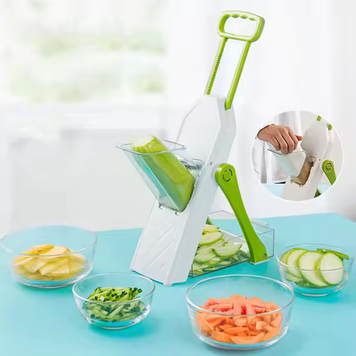 Multi-function vegetable cutter