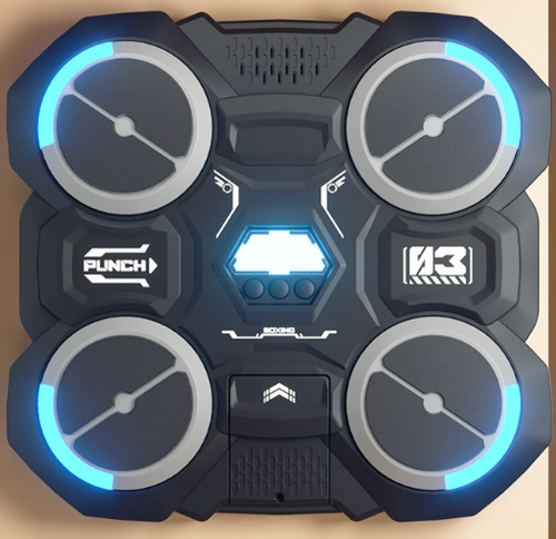 Smart music boxing target children's home decompression wall target electronic boxing trainer can beat rhythm boxing machine