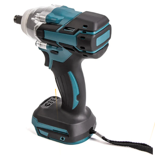 High torque lithium battery electric wrench, two batteries, one charger