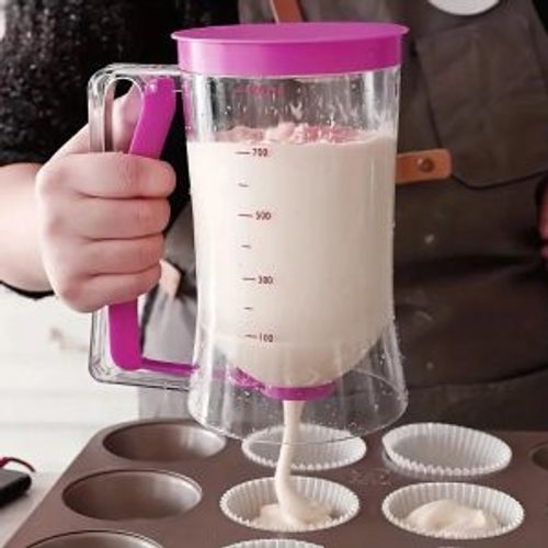 Handheld batter dispenser dispenser funnel cake mixing small balls funnel batter funnel measuring cup