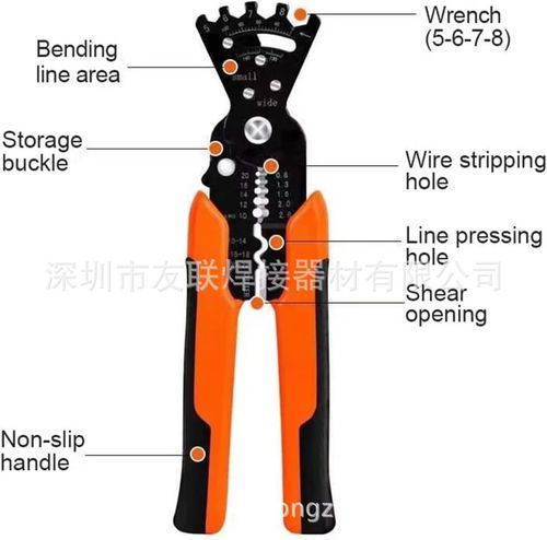 5 in 1 multi-function pliers wire stripping pliers winding hardware tools universal wire cutters electrician stripping crimping pliers