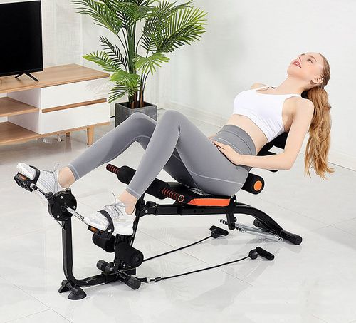 Home Fitness Equipment AB Exercise Six Pack Abs Care Training Machine