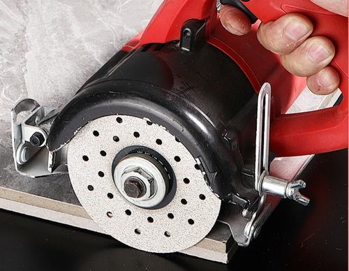 Diamond rock cutting blades for angle grinders, 3-pack