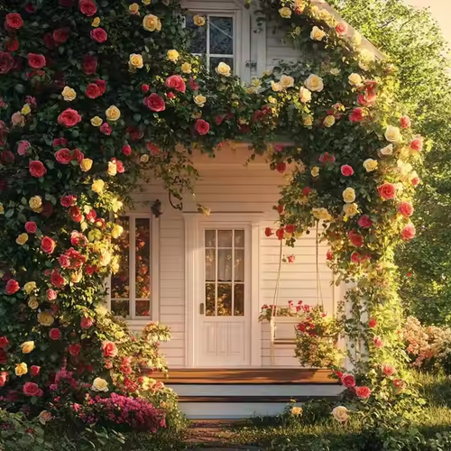 Climbing Vine Rose Flower Seeds