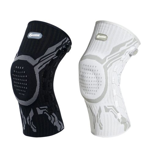 Smart Knee Brace Adjustable Compression with Mechanical Knob - for Stability & Pain Relief & Sports &Daily Use