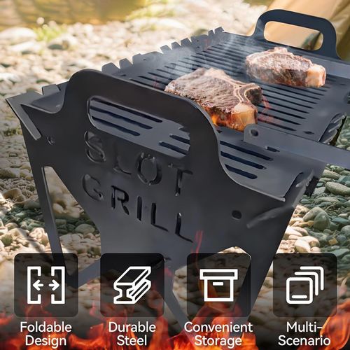 Rustproof Lightweight BBQ Grill🔥