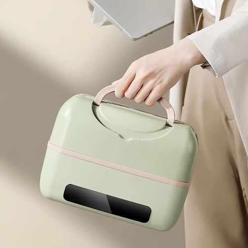 Electric Lunch Box. Plug-in for Heating and HeatPreservation. New Style Office Hot Rice Tool for Office