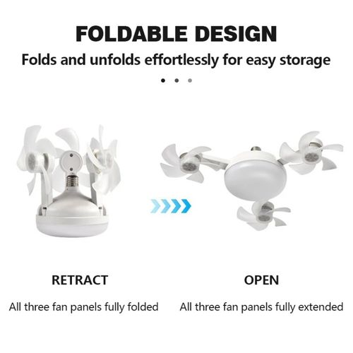 Ceiling Fan Light Creative Drone Shaped LED Fan Lights Remote Control Dimming Silent Living Room Bedroom Home Elec