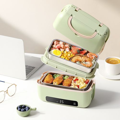Electric Lunch Box. Plug-in for Heating and HeatPreservation. New Style Office Hot Rice Tool for Office