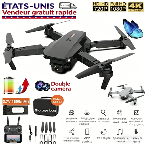 drone de photographie aérienne