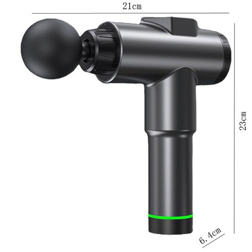 Deep high-frequency muscle massage, relaxing electric shocks, LCD display, 99Gear professional fascia gun.
