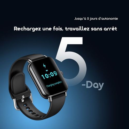 ساعة أورايمو الذكية Watch 6 Pro بشاشة لمس كاملة مقاس 1.69 بوصة