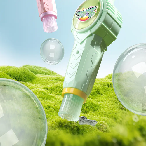 Machine à bulles de fumée colorées