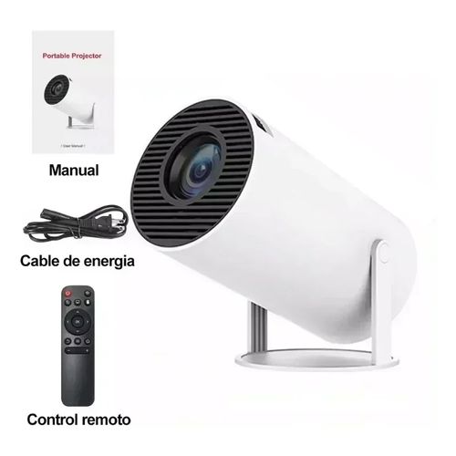 Smart Home Projector Supported Portable Mini Projector WiFi Bluetooth Screen Mirroring Theater Beamer TV
