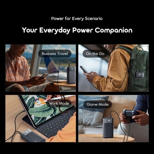 oraimo PowerNova Q21 20000mAh 22,5W Banque d'alimentation