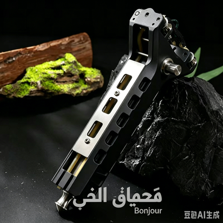 قوس نحاسي ذاتي التحميل بالكرات المعدنية 🏹
