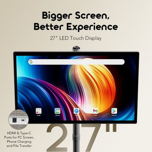 oraimo GoScreen 27'' Écran tactile AI TV PAD