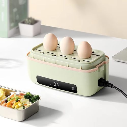 Electric Lunch Box. Plug-in for Heating and HeatPreservation. New Style Office Hot Rice Tool for Office