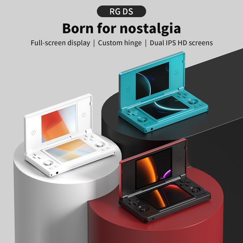 Dual Screen Retro Game Console