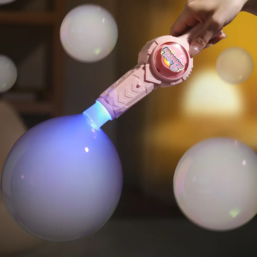 Machine à bulles de fumée colorées