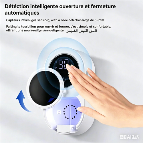 Support Stérilisant UV Brosse à Dents Automatique