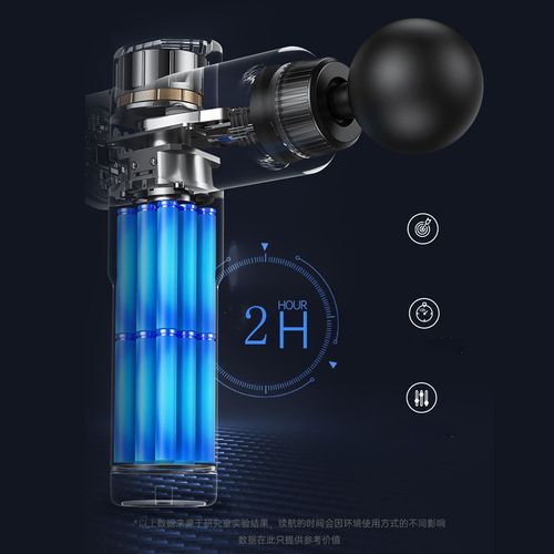 Deep high-frequency muscle massage, relaxing electric shocks, LCD display, 99Gear professional fascia gun.