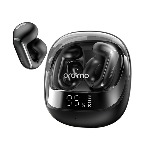 Les écouteurs sans fil ouverts raimo OpenSnap N2 prennent en charge la charge rapide et le contrôle adaptatif du volume.