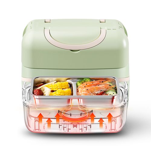 Electric Lunch Box. Plug-in for Heating and HeatPreservation. New Style Office Hot Rice Tool for Office