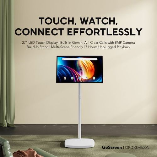 oraimo GoScreen 27'' Écran tactile AI TV PAD