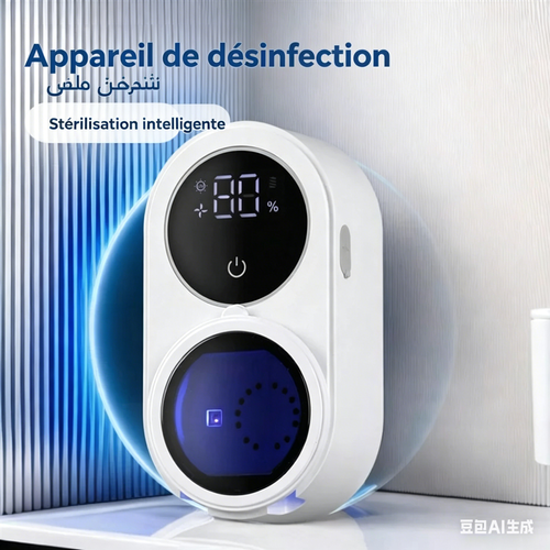 Support Stérilisant UV Brosse à Dents Automatique