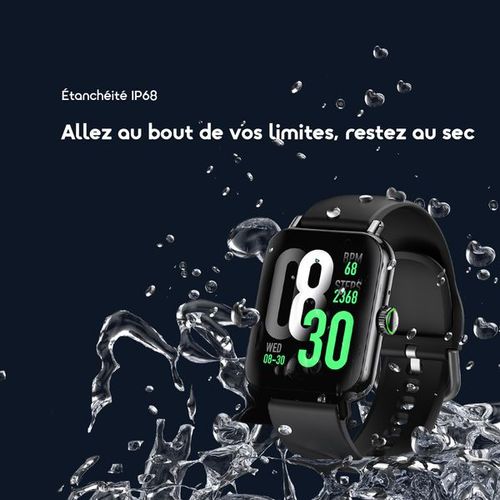 ساعة أورايمو الذكية Watch 6 Pro بشاشة لمس كاملة مقاس 1.69 بوصة