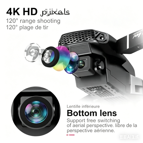 drone de photographie aérienne