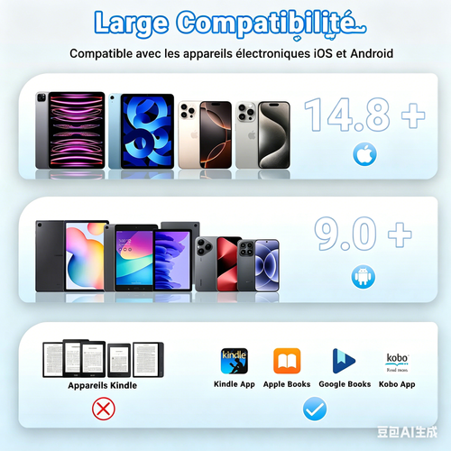 Scrolling Ring  Télécommande sans fil TikTok, tourne page, télécommande photo-vidéo (Compatible avec iOS-Android)