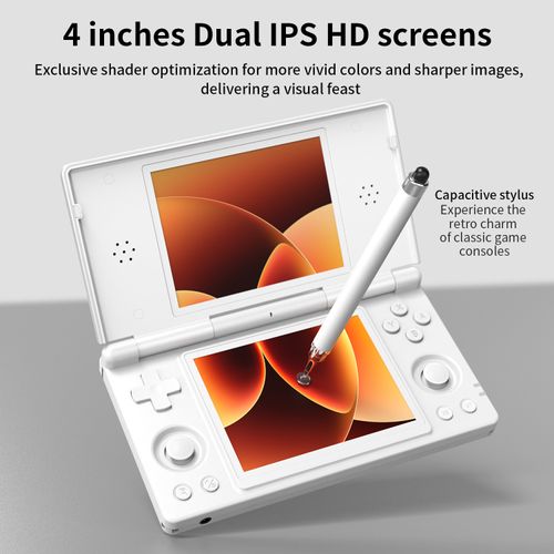 Dual Screen Retro Game Console