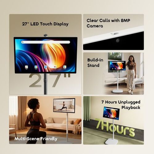 oraimo GoScreen 27'' Écran tactile AI TV PAD