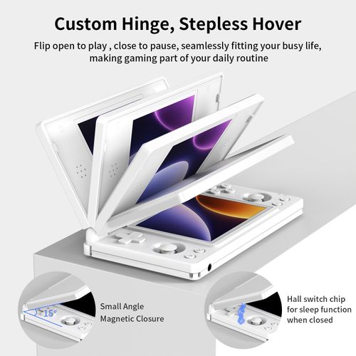 Dual Screen Retro Game Console