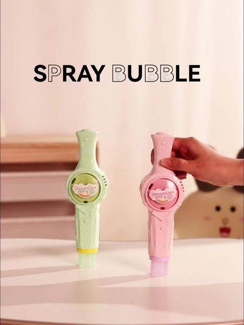 Machine à bulles de fumée colorées