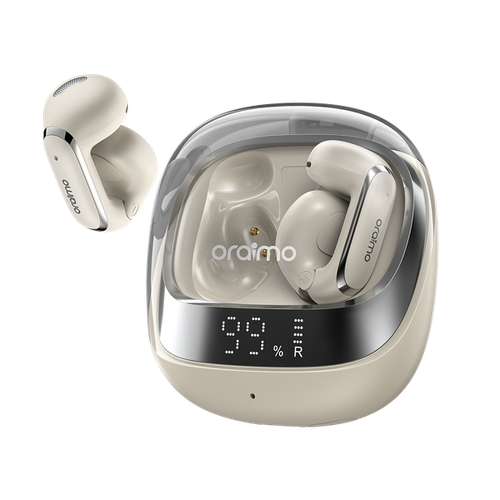 Les écouteurs sans fil ouverts raimo OpenSnap N2 prennent en charge la charge rapide et le contrôle adaptatif du volume.
