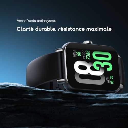 ساعة أورايمو الذكية Watch 6 Pro بشاشة لمس كاملة مقاس 1.69 بوصة