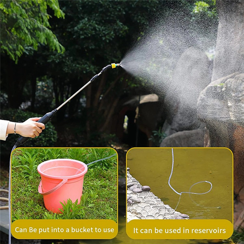 Precise Electric Spraying Small Spraying Household Flower Watering Artifact Automatic Watering Kettle