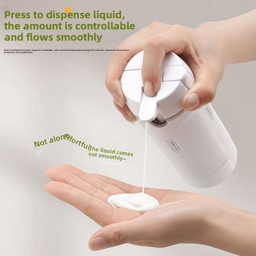 Portable 4-in-1 Travel Bottles Leakproof Toiletry Container for Skincare