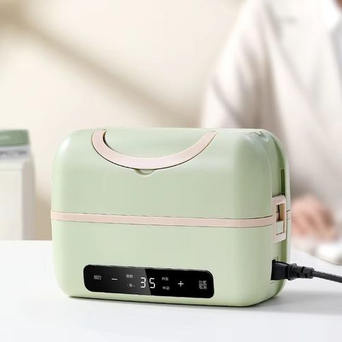 Electric Lunch Box. Plug-in for Heating and HeatPreservation. New Style Office Hot Rice Tool for Office
